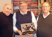 Ron Davis and Eagle Security executives