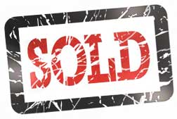 sold