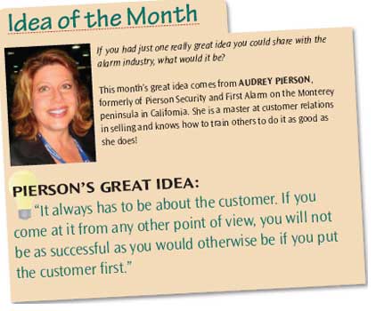 Pierson's great idea